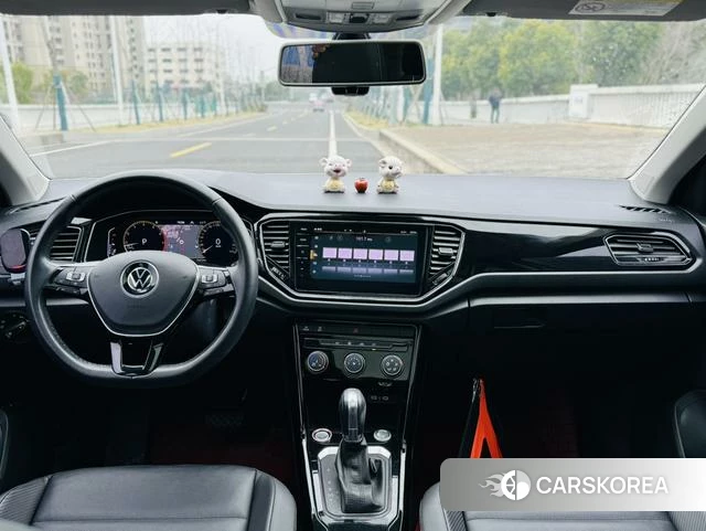 Volkswagen T-Roc 2021 Белый из Китая