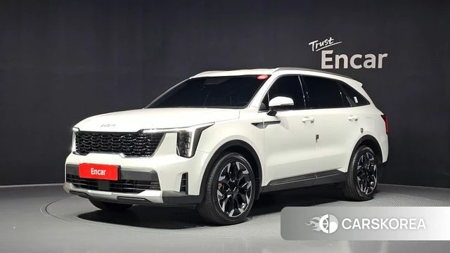 Kia The New Sorento 4th Generation 2025 Белый из Кореи