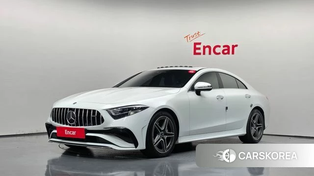 Mercedes-Benz CLS-Class C257 2022 Белый из Кореи