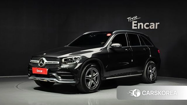 Mercedes-Benz GLC-Class X253 2022 Серый из Кореи