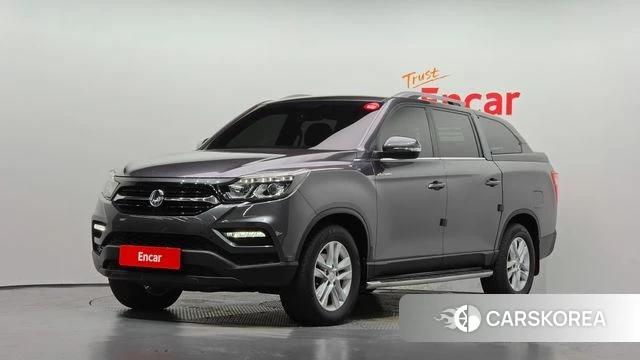 Ssangyong Rexton Sports 2020 Серый из Кореи