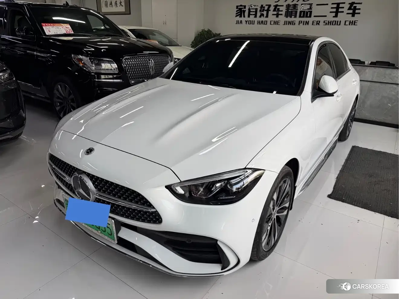 Mercedes-Benz C-class 2024 Белый из Китая