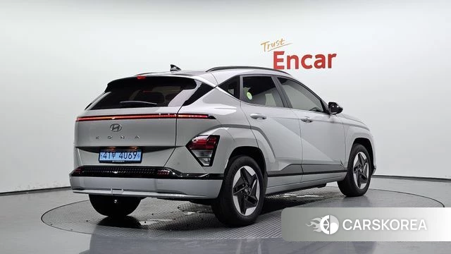 Hyundai Kona Electric (SX2) 2023 Серебристо-серый из Кореи