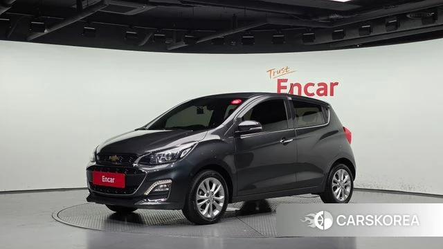 Chevrolet (GM Daewoo) The New Spark 2020 Серый из Кореи
