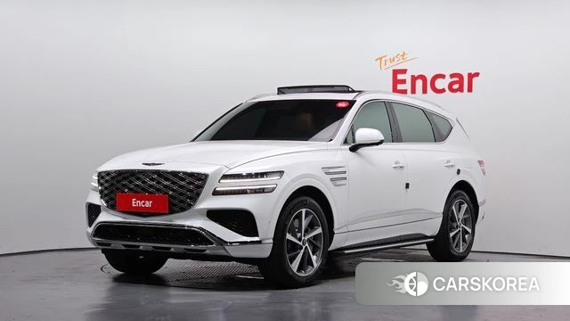 Genesis GV80 2025 Белый из Кореи