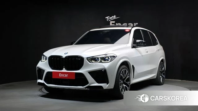 BMW X5M (G05) 2021 Белый из Кореи