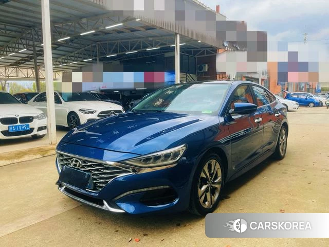 Hyundai Lafesta 2020 Синий из Китая