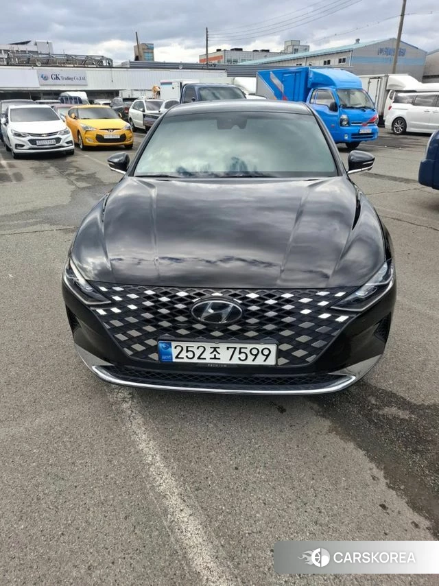 Hyundai The New Grandeur IG 2020 Черный из Кореи