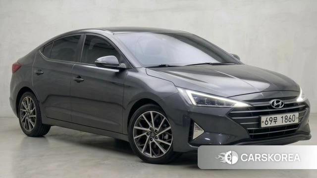 Hyundai The New Avante AD 2018 Серый из Кореи