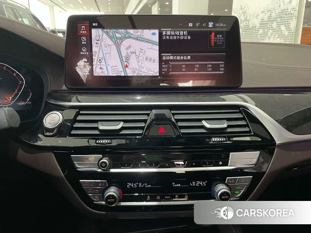 BMW 5 series 2024 Белый из Китая