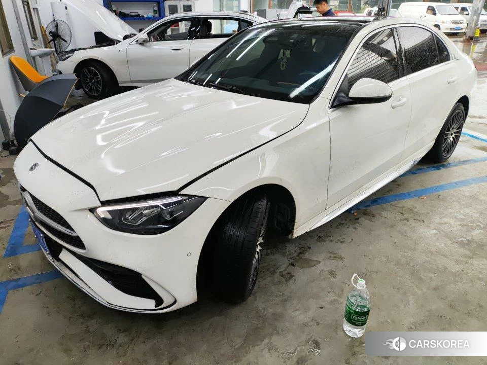 Mercedes-Benz C-class 2023 Белый из Китая