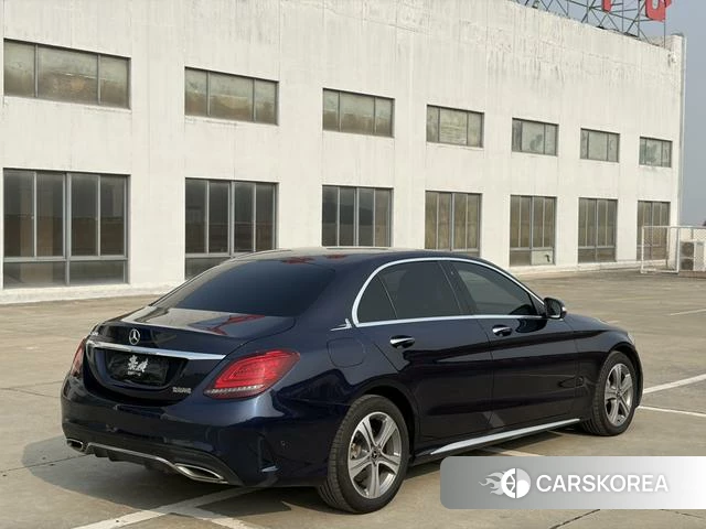 Mercedes-Benz C-class 2020 Синий из Китая