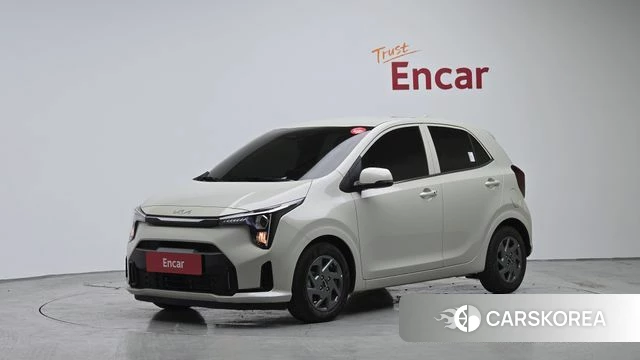 Kia The New Morning (JA) 2025 Жемчужный цвет из Кореи