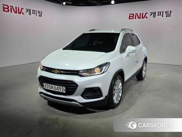 Chevrolet (GM Daewoo) The New Trax 2019 Белый двухцветный из Кореи