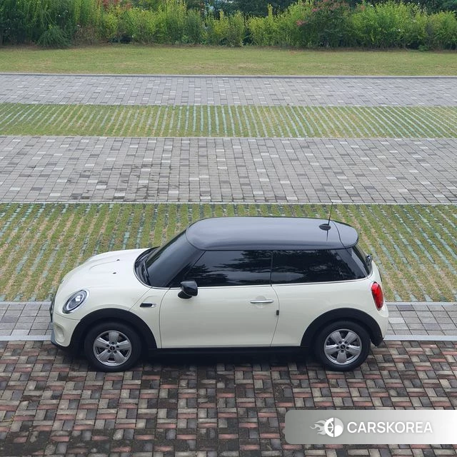 Mini Cooper 2020 Жемчужный цвет из Кореи