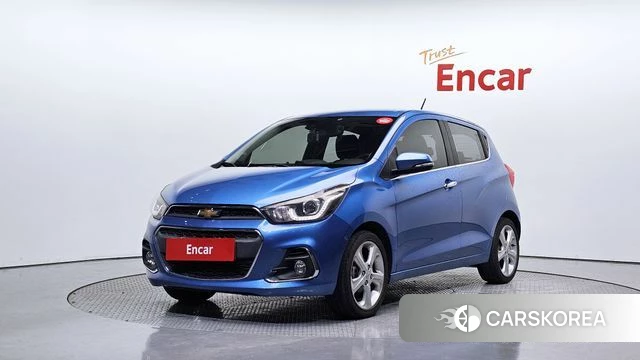 Chevrolet (GM Daewoo) The Next Spark 2018 Небесно-голубой из Кореи