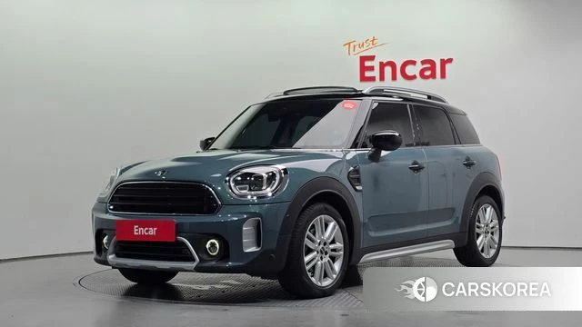 Mini Cooper Countryman 2021 Цвет галактики из Кореи
