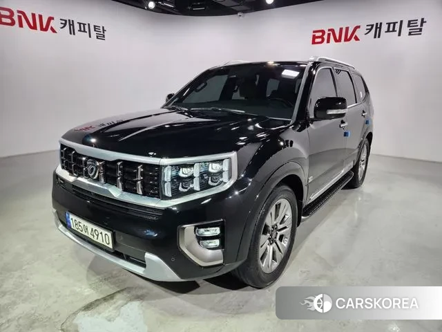 Kia Mohave Master 2020 Черный из Кореи