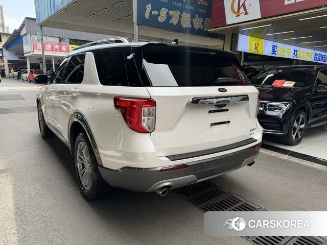 Ford Explorer 2022 Белый из Китая