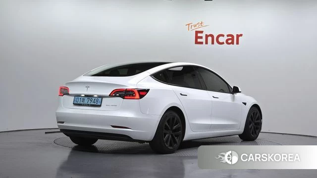 Tesla Model 3 2022 Белый из Кореи