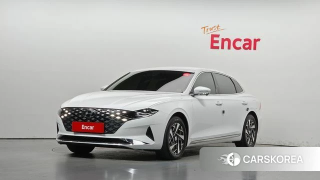 Hyundai The New Grandeur IG Hybrid 2022 Белый из Кореи
