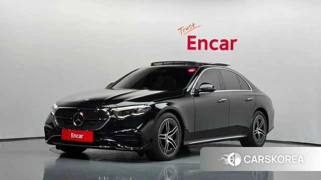 Mercedes-Benz E-Class W214 2025 Черный из Кореи