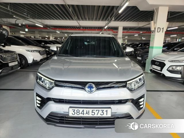 Ssangyong Berry New Tivoli 2020 Серебряный из Кореи