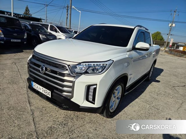 Ssangyong The New Rexton Sport 2022 Белый из Кореи