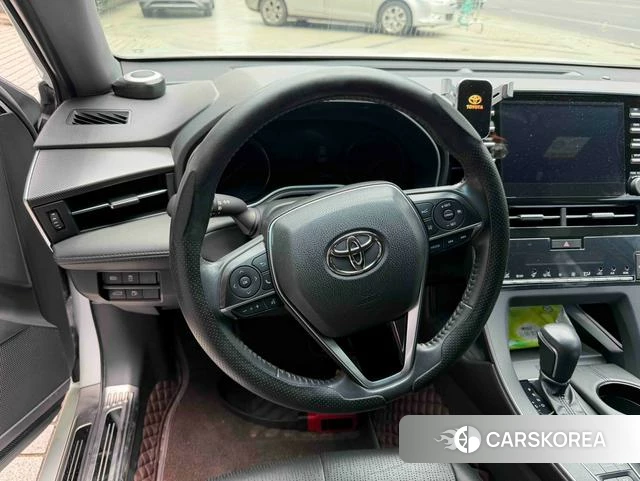 Toyota Avalon 2021 Белый из Китая