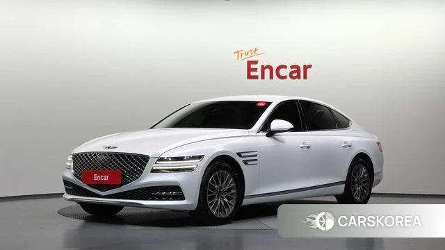 Genesis G80 (RG3) 2021 Белый из Кореи