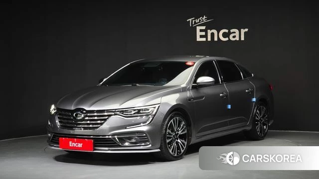 Renault Korea (Samsung) The New SM6 2020 Серый из Кореи