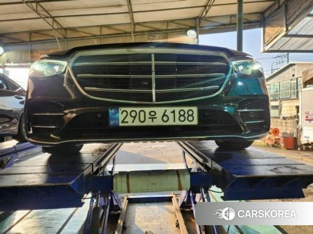 Mercedes-Benz S-Class W223 2021 Черный из Кореи