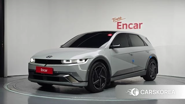 Hyundai The New Ionic 5 2025 Серебристо-серый из Кореи