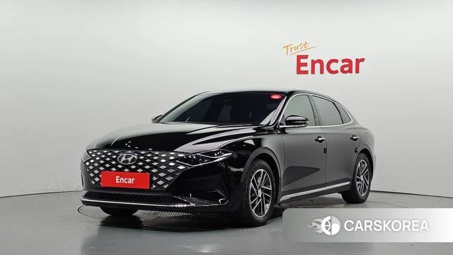 Hyundai The New Grandeur IG 2022 Черный из Кореи