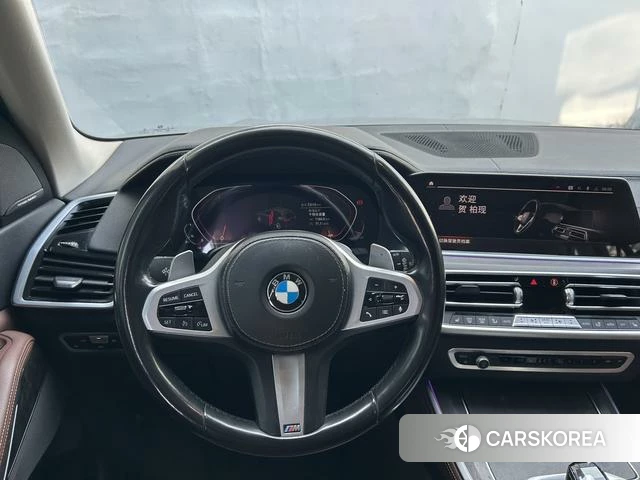 BMW X5 2022 Черный из Китая