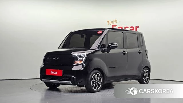 Kia The New Kia Ray 2023 Черный из Кореи