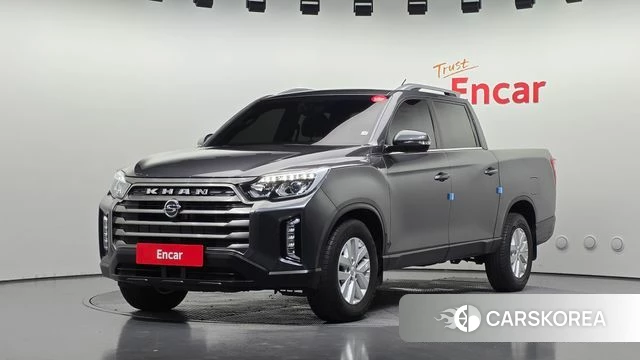 Ssangyong The New Rexton Sports Cannes 2022 Серый из Кореи