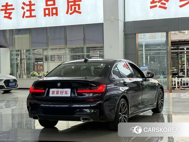 BMW 3 series 2021 Черный из Китая
