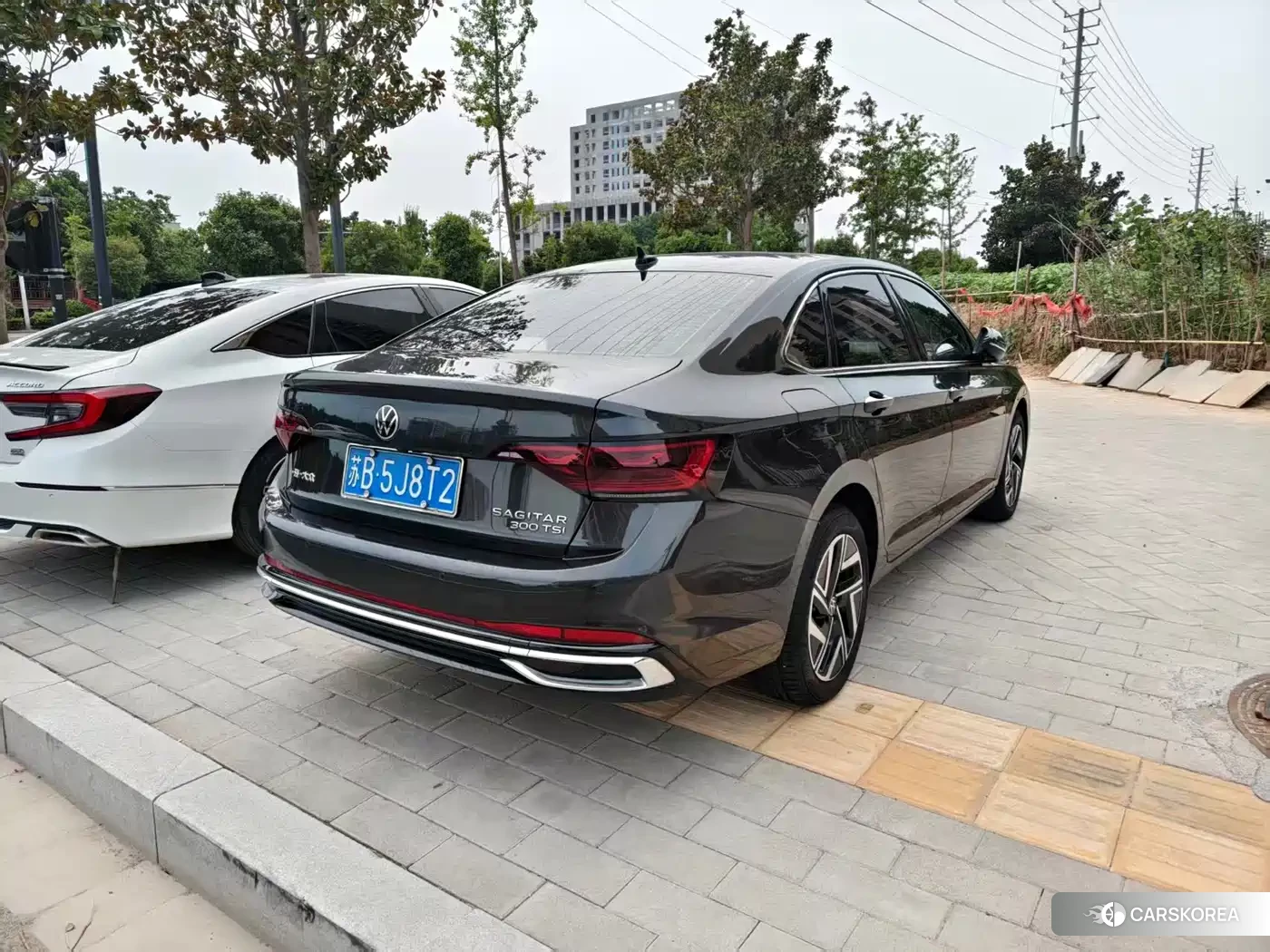 Volkswagen Sagitar 2024 Черный из Китая