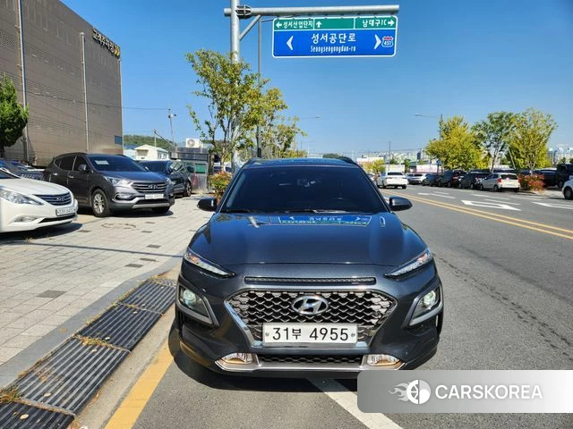 Hyundai Kona 2018 Серый из Кореи