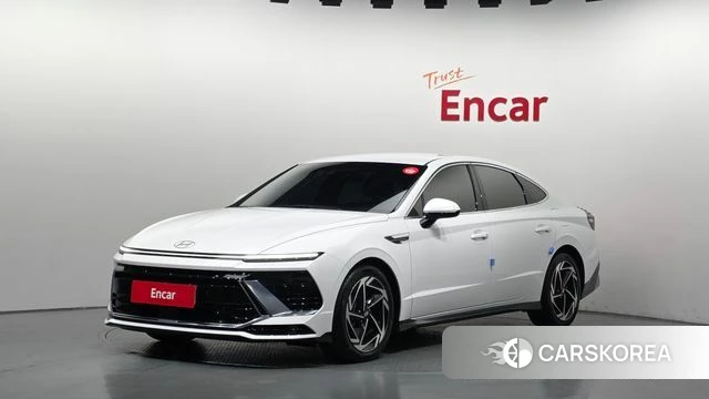Hyundai Sonata D Edge (DN8) 2024 Белый из Кореи