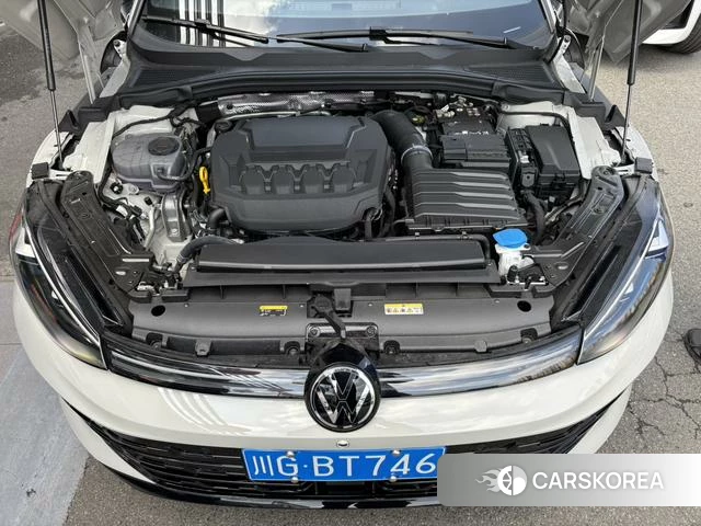 Volkswagen Lamando 2025 Белый из Китая