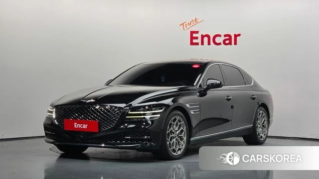 Genesis G80 (RG3) 2024 Черный из Кореи