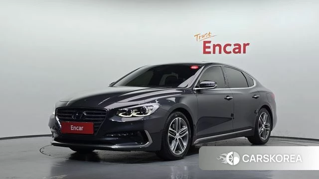 Hyundai Grandeur IG 2018 Серый из Кореи