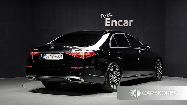 Mercedes-Benz S-Class W223 2022 Черный из Кореи
