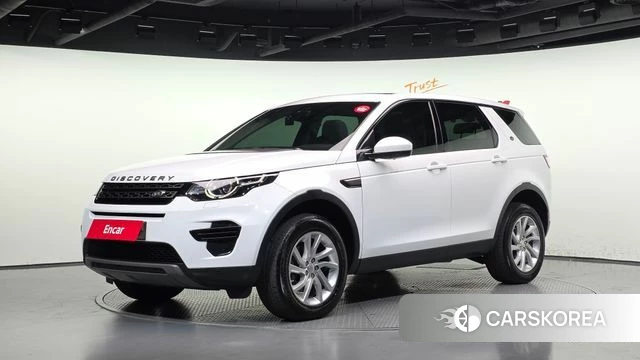 Land Rover Discovery Sports 2018 Белый из Кореи