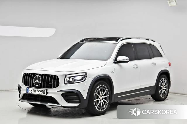Mercedes-Benz GLB-Class X247 2021 Белый из Кореи