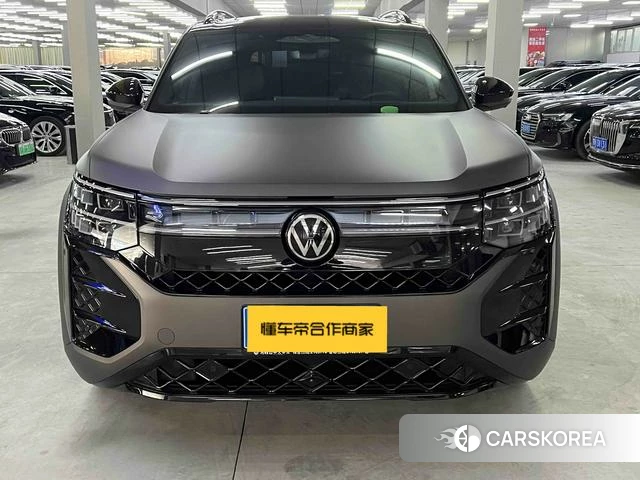 Volkswagen Teramont 2025 Черный из Китая