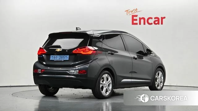 Chevrolet (GM Daewoo) Bolt EV 2019 Серый из Кореи