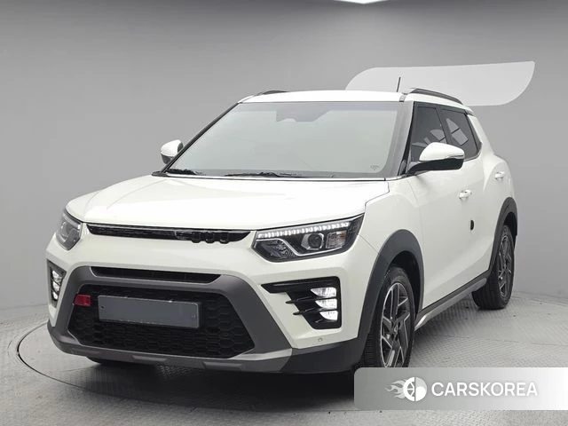 Ssangyong The New Tivoli 2023 Жемчужный цвет из Кореи